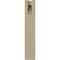 Ekena Millwork 1 3/4"W x 5"D x 10"H Extra Large Dearborn Wood Corbel, Alder CORW02X10X05DRAL - alternate 4